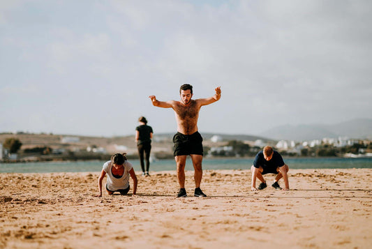 Les 3 bienfaits des burpees et comment les faire efficacement