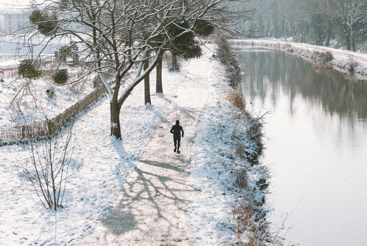 5 bonnes raisons de continuer à courir quand il fait froid