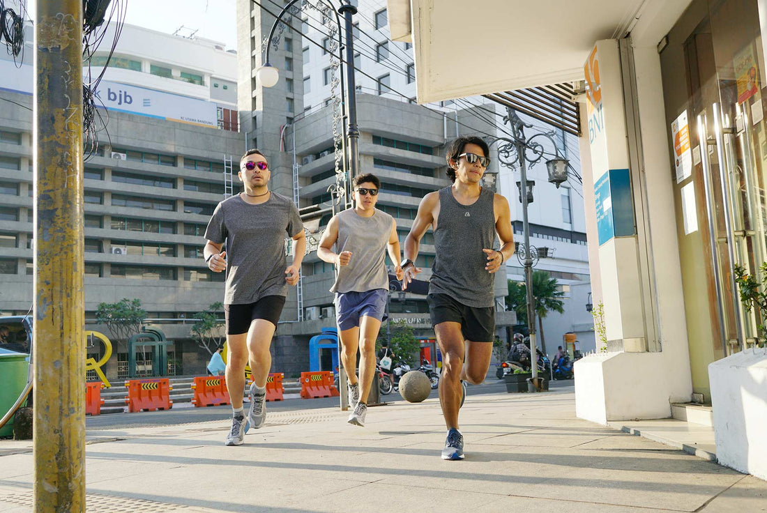 Les 10 avantages à courir en groupe