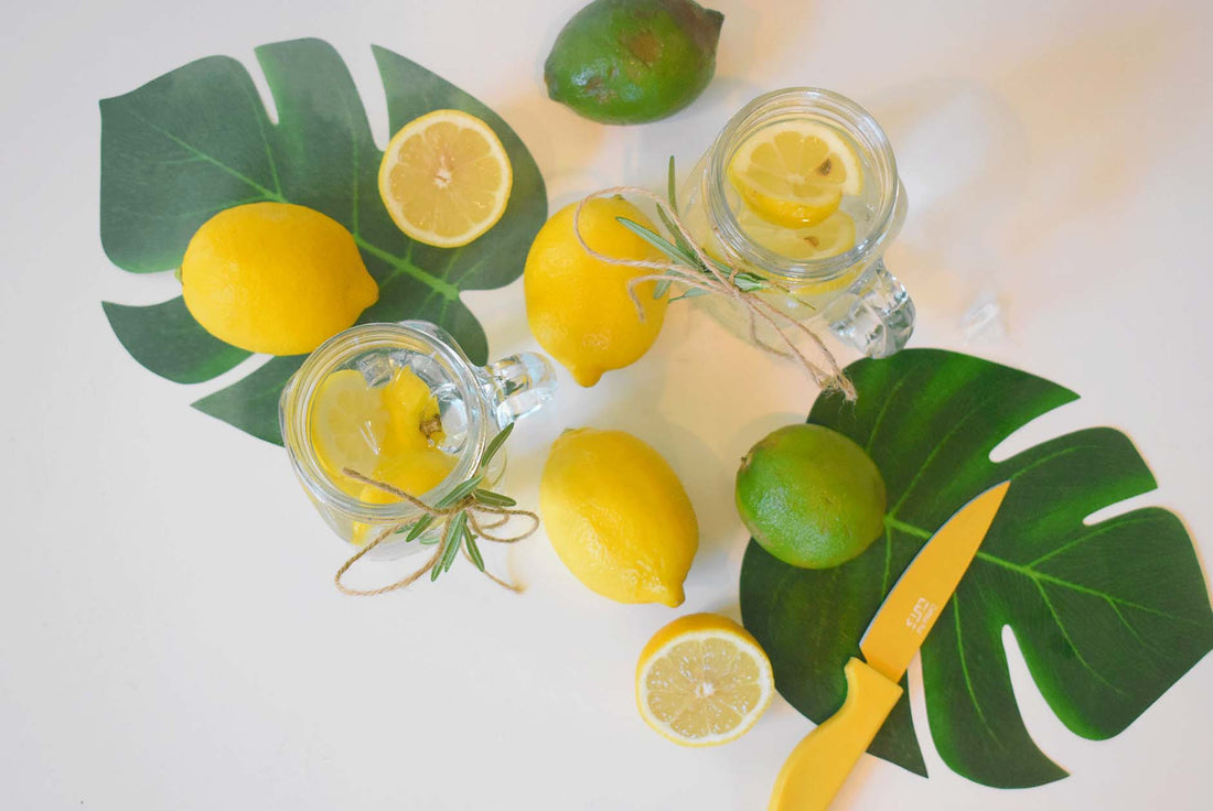 Les 7 bienfaits de l’eau citronnée sur votre corps