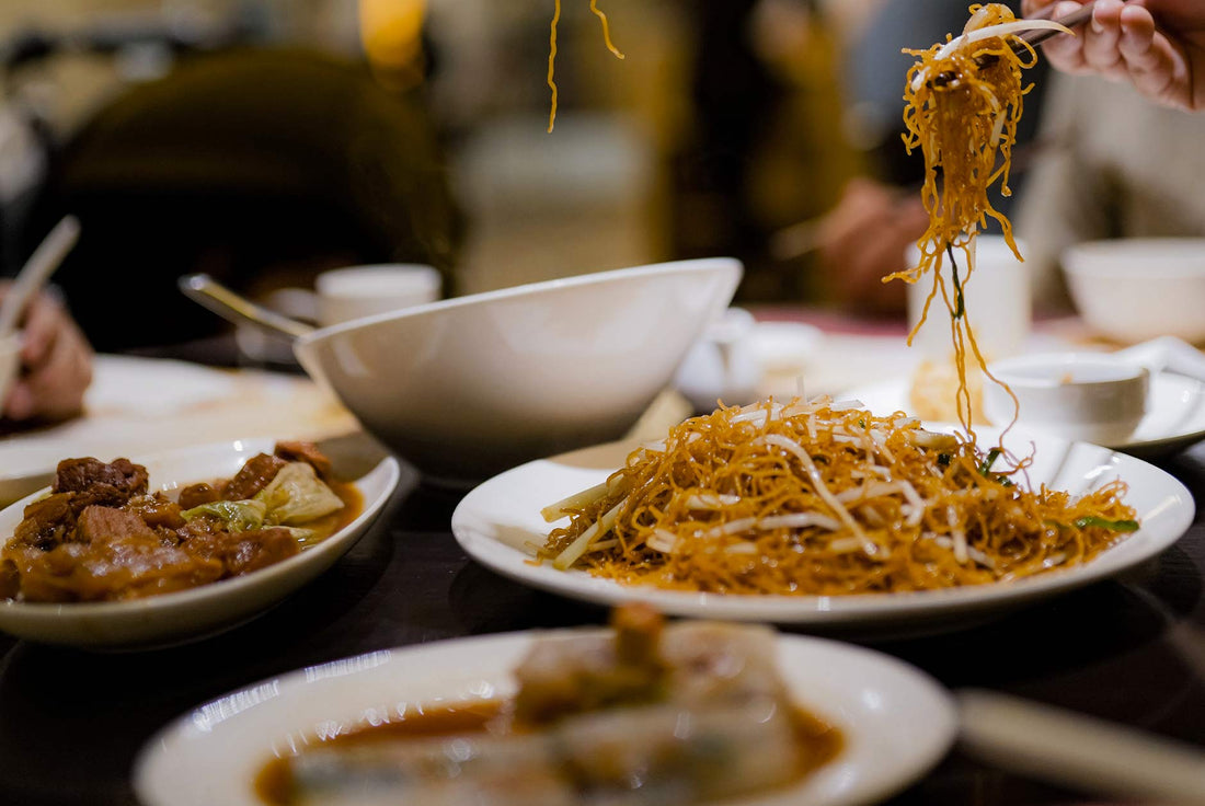 La nourriture chinoise est-elle saine ?